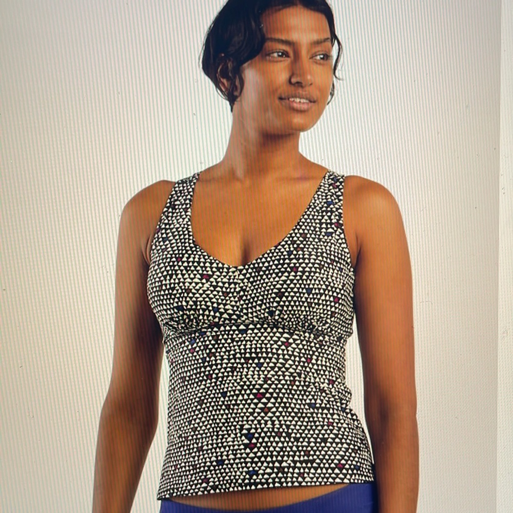 Title Nine tankini phenom underwire tankini top 36C